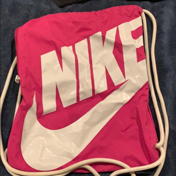 Nike drawstring backpack